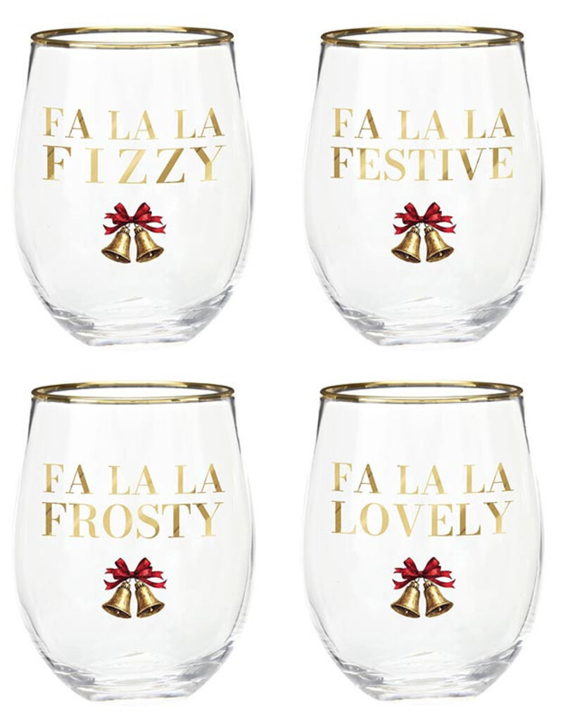 509 Broadway Boxed Wine Glass Set