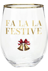 509 Broadway Boxed Wine Glass Set