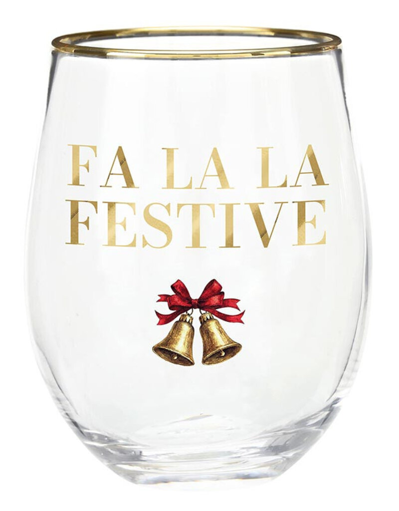 509 Broadway Boxed Wine Glass Set