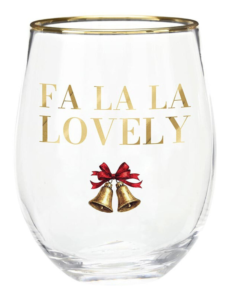 509 Broadway Boxed Wine Glass Set