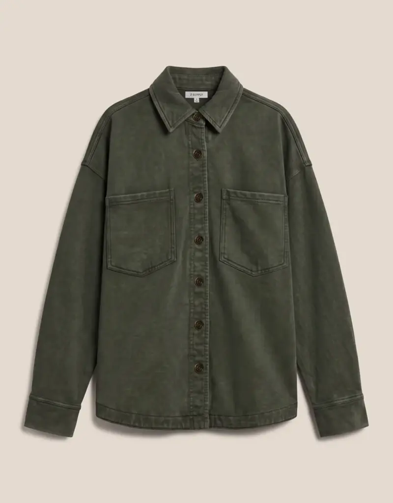 Z Supply All Day Knit Jacket