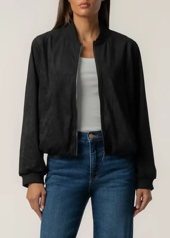 KUT From The Kloth Kensie Faux Suede Jacket
