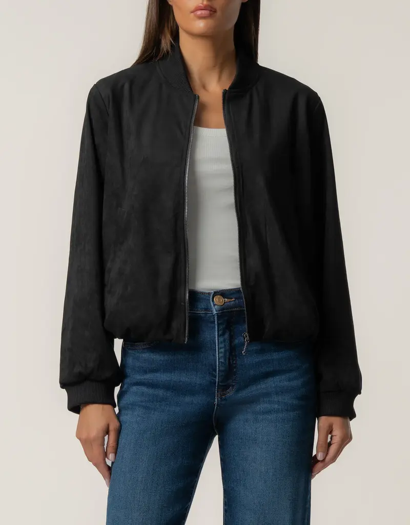 KUT From The Kloth Kensie Faux Suede Jacket