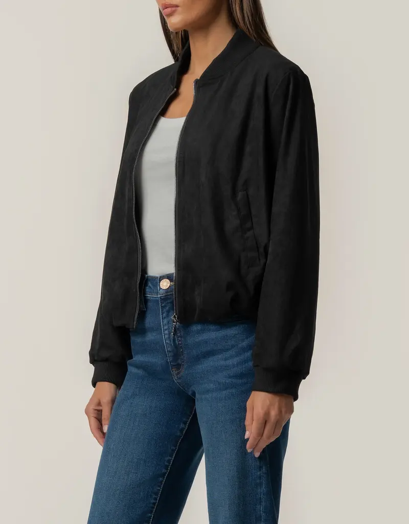 KUT From The Kloth Kensie Faux Suede Jacket