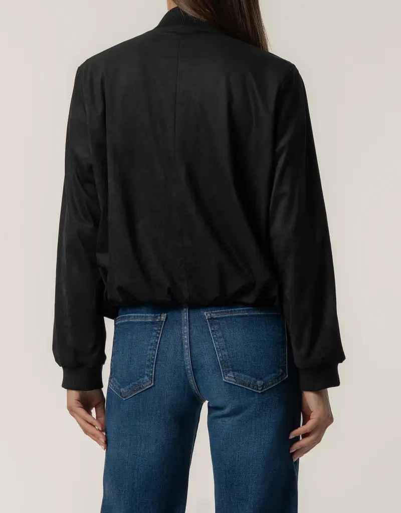 KUT From The Kloth Kensie Faux Suede Jacket