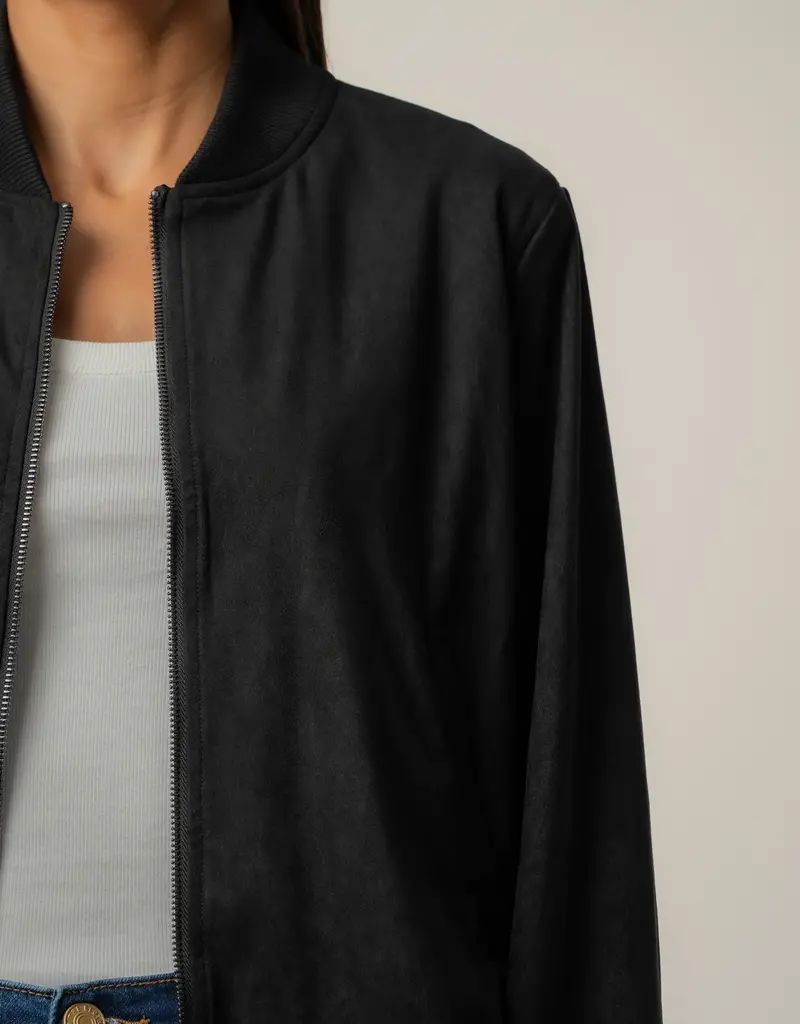 KUT From The Kloth Kensie Faux Suede Jacket