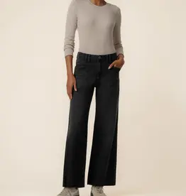 KUT From The Kloth KUT Meg High Rise Raw Hem Wide Leg {Politely}