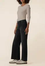 KUT From The Kloth Meg High Rise Raw Hem Wide Leg {Politely}