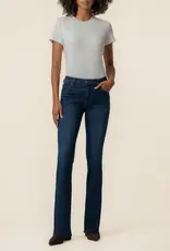 KUT From The Kloth Natalie Mid Rise Flare {Glamour}