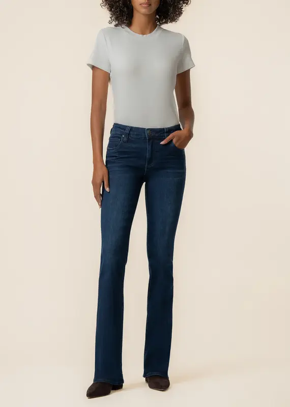 KUT From The Kloth Natalie Mid Rise Flare {Glamour}
