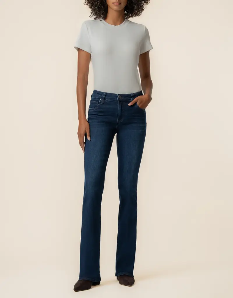 KUT From The Kloth Natalie Mid Rise Flare {Glamour}