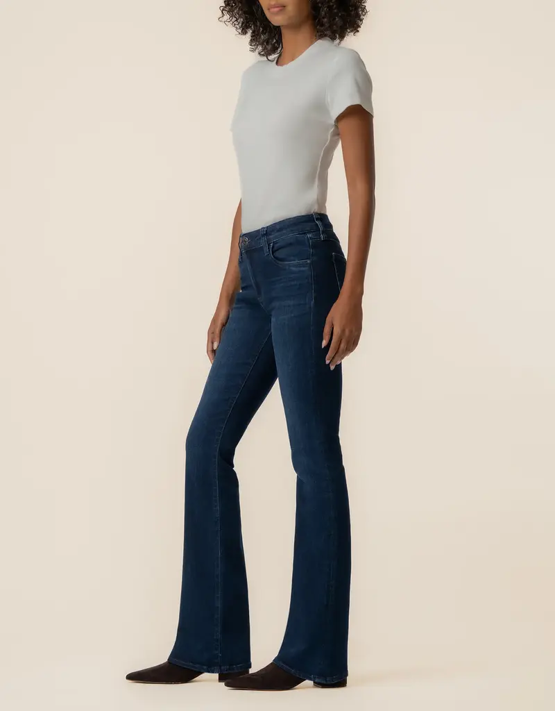KUT From The Kloth Natalie Mid Rise Flare {Glamour}