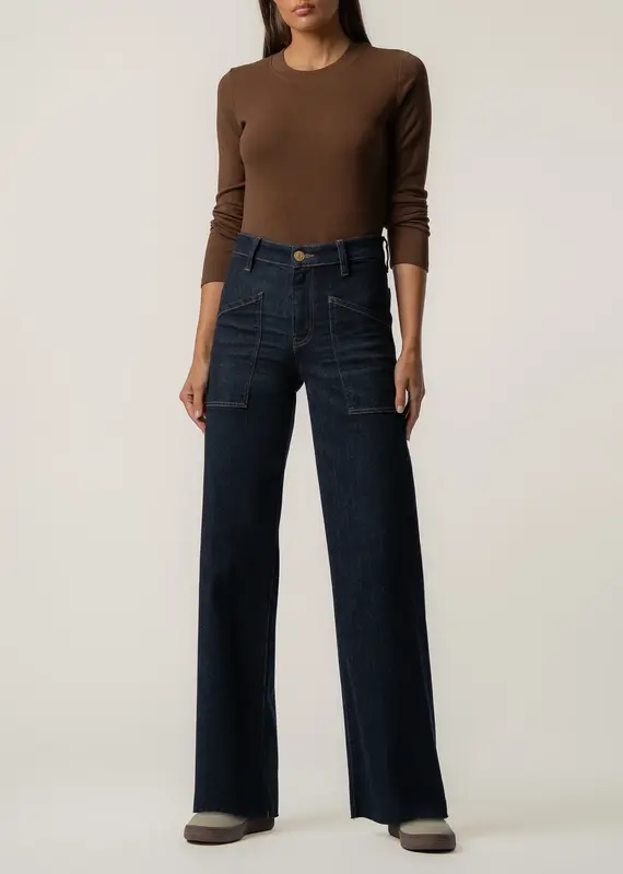 KUT From The Kloth Jodi High Rise Straight Leg {Assurance}