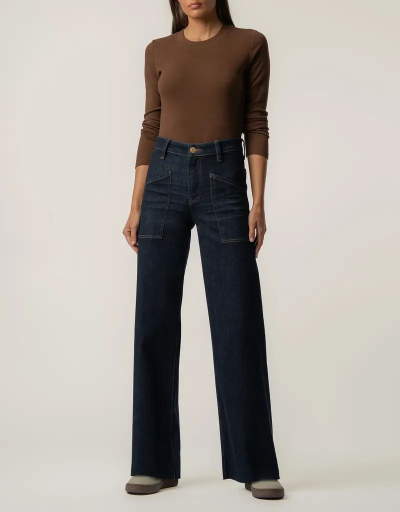 KUT From The Kloth Jodi High Rise Straight Leg {Assurance}