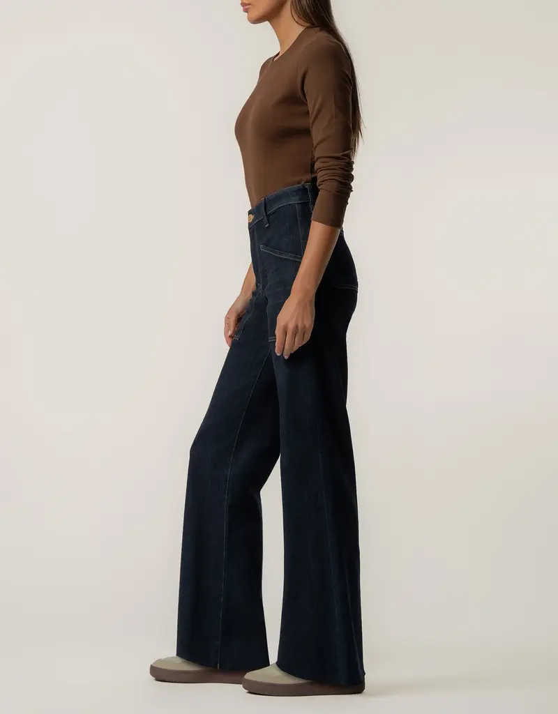 KUT From The Kloth Jodi High Rise Straight Leg {Assurance}