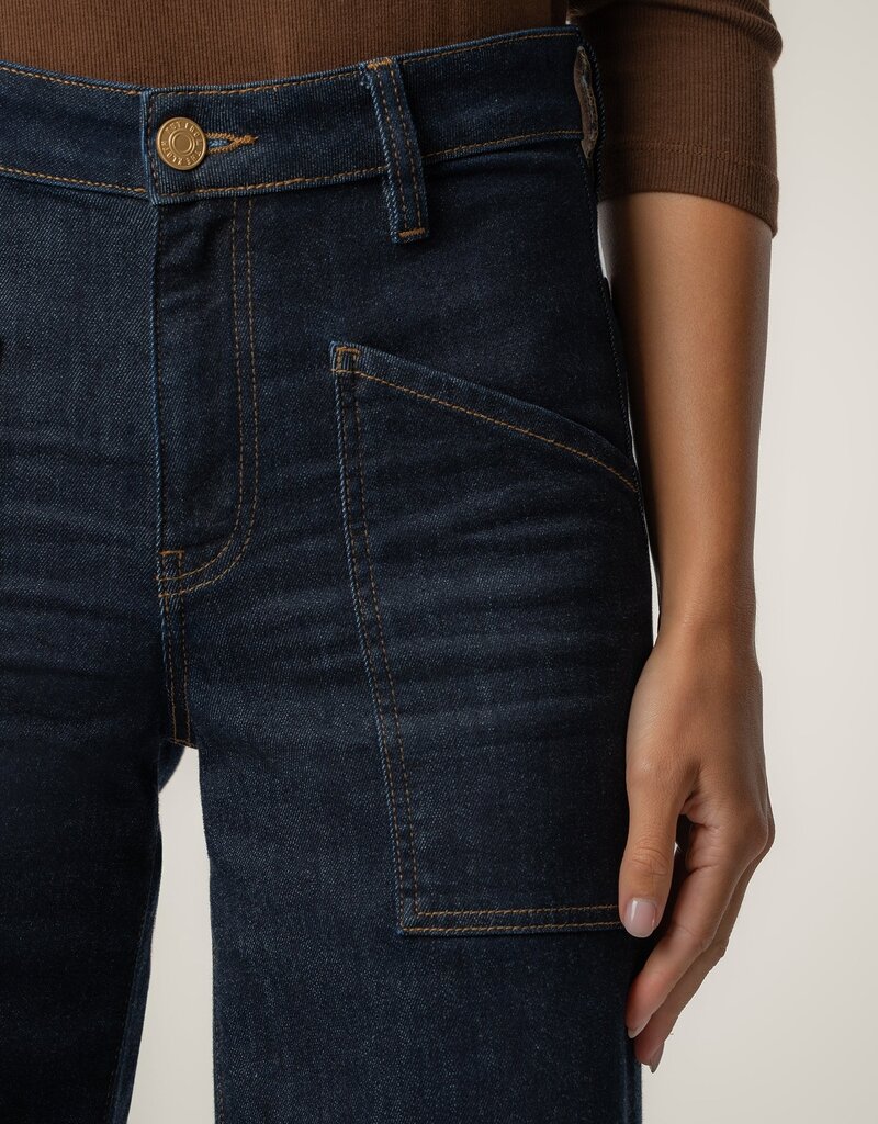 KUT From The Kloth Jodi High Rise Straight Leg {Assurance}