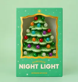 Sunshine Studios Gumdrop Tree Night Light |Green