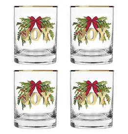 509 Broadway Rocks Boxed Glass Set