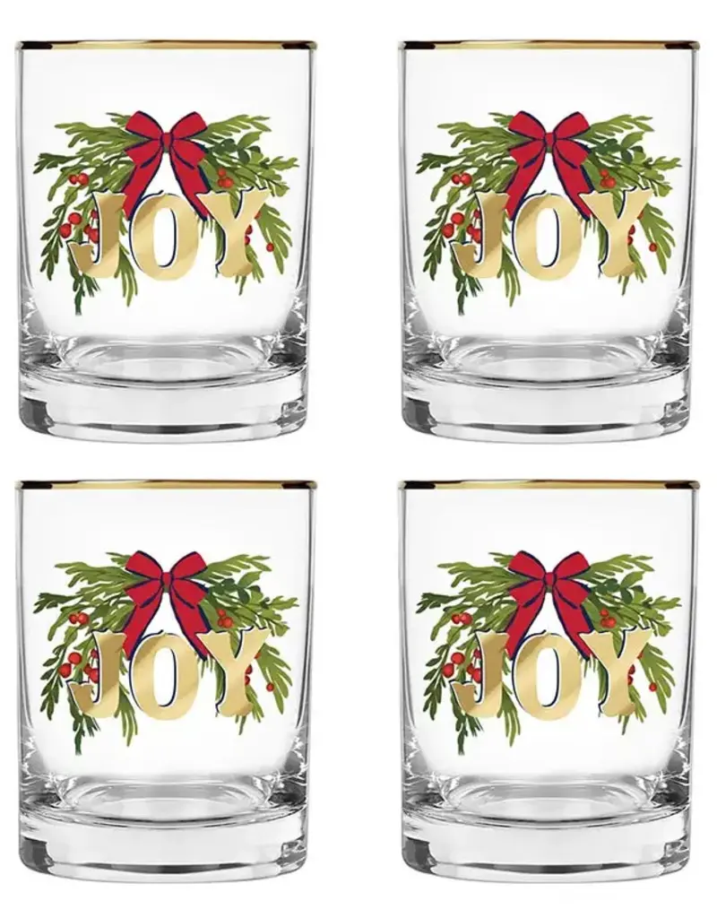 509 Broadway Rocks Boxed Glass Set
