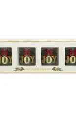 509 Broadway Rocks Boxed Glass Set