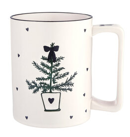 509 Broadway Little Tree Ceramic Mug
