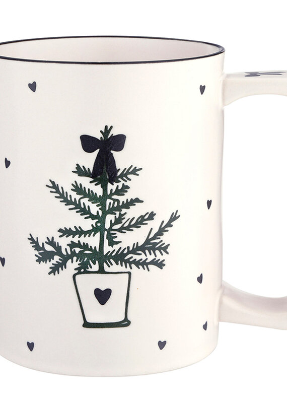 509 Broadway Little Tree Ceramic Mug