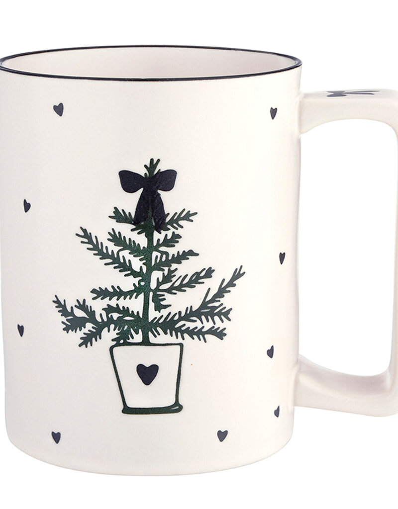 509 Broadway Little Tree Ceramic Mug