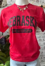 509 Broadway Nebraska The Good Life Star Tee