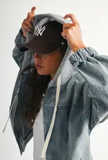 509 Broadway Wash Zip Up Hoodie Jacket