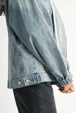 509 Broadway Wash Zip Up Hoodie Jacket