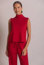 509 Broadway P. Cill Butter Modal Cowl Neck Top