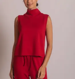 509 Broadway P. Cill Butter Modal Cowl Neck Top