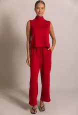 509 Broadway P. Cill Butter Modal Cowl Neck Top