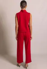 509 Broadway P. Cill Butter Modal Cowl Neck Top