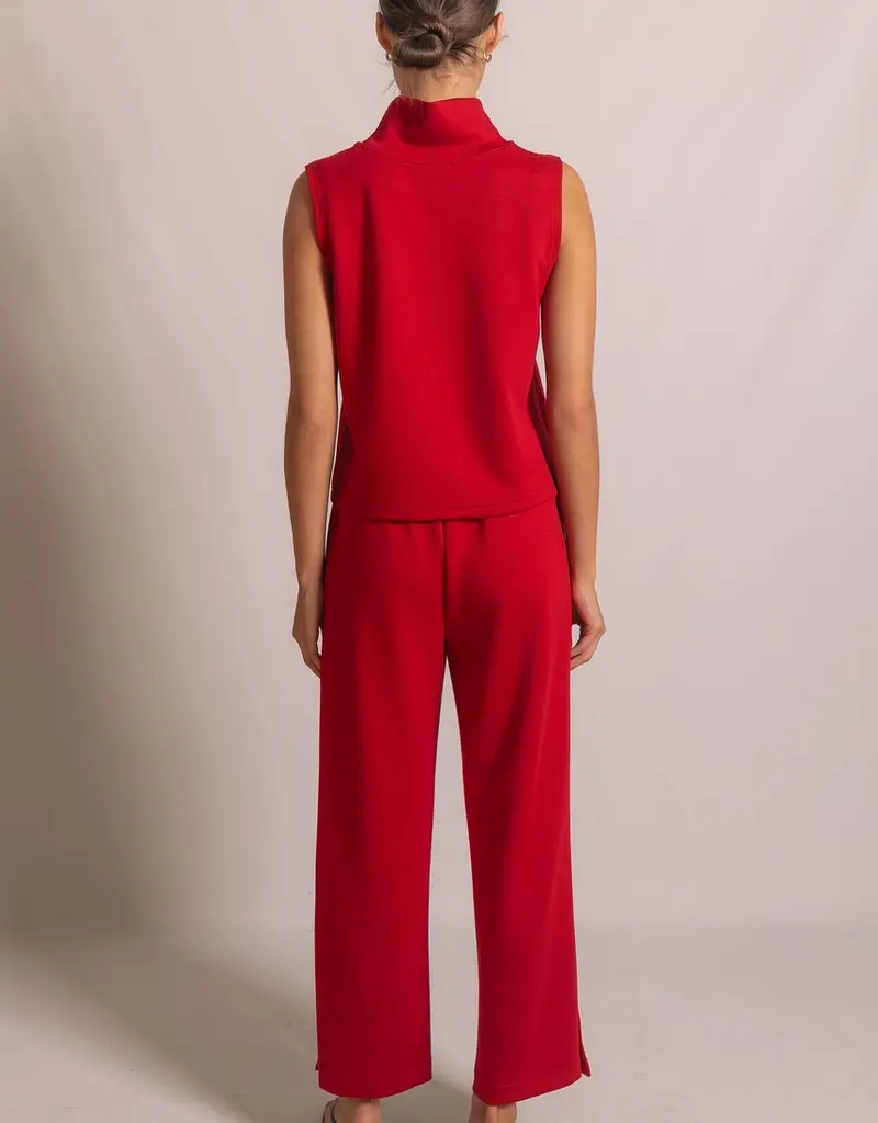 509 Broadway P. Cill Butter Modal Cowl Neck Top