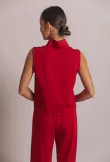 509 Broadway P. Cill Butter Modal Cowl Neck Top