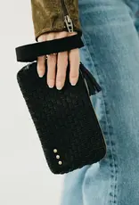 509 Broadway Emma Woven Clutch