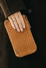 509 Broadway Emma Woven Clutch