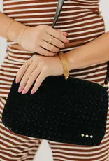 509 Broadway Suede Harper Hobo Shoulder Bag