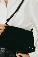 509 Broadway Suede Harper Hobo Shoulder Bag
