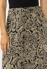 509 Broadway Ruffle Maxi Skirt