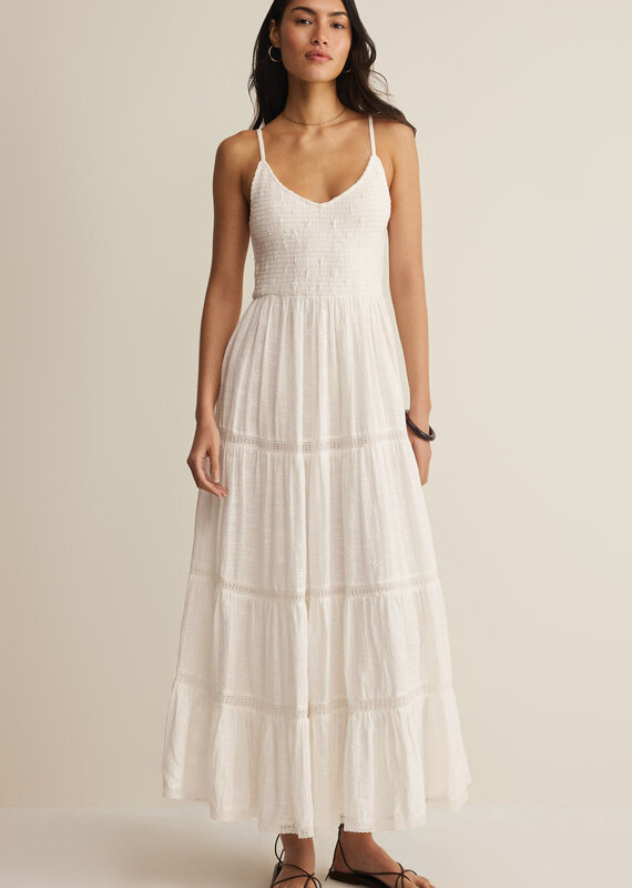 Z Supply Behati Eyelet Midi Dress