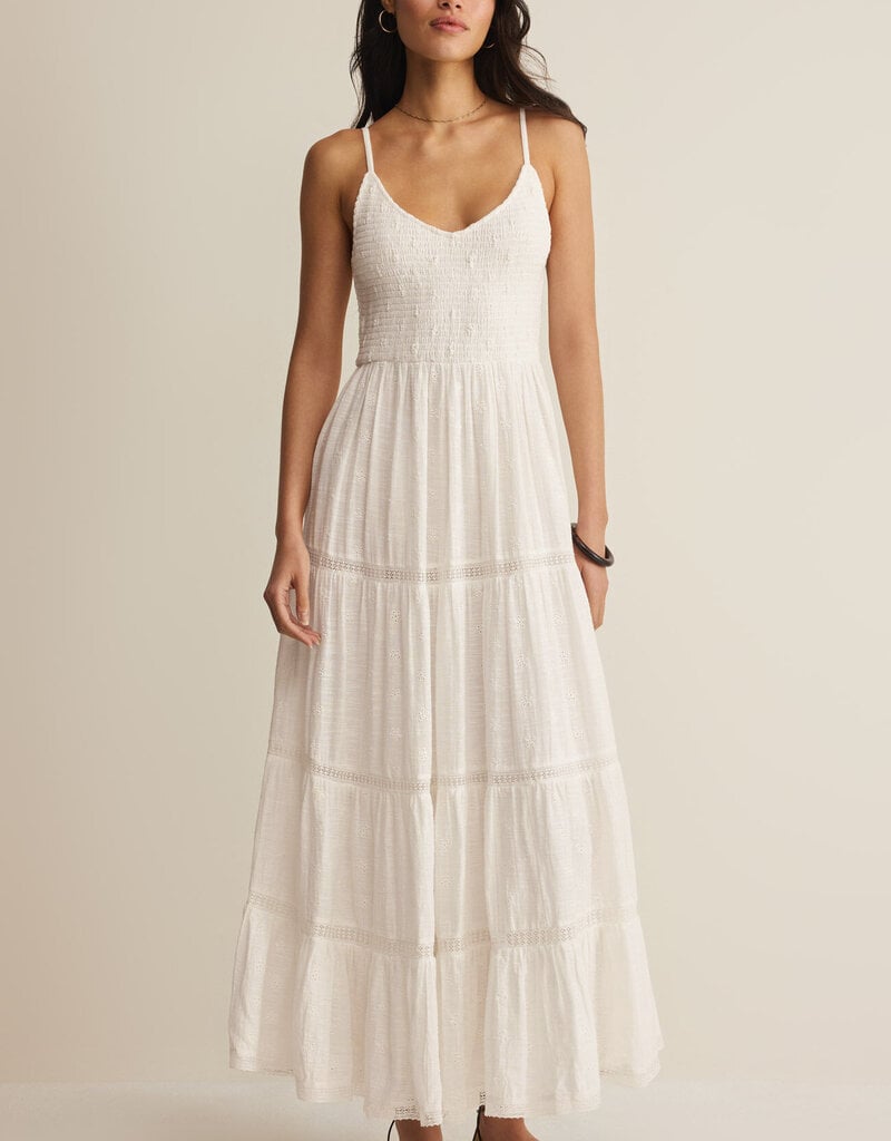 Z Supply Behati Eyelet Midi Dress