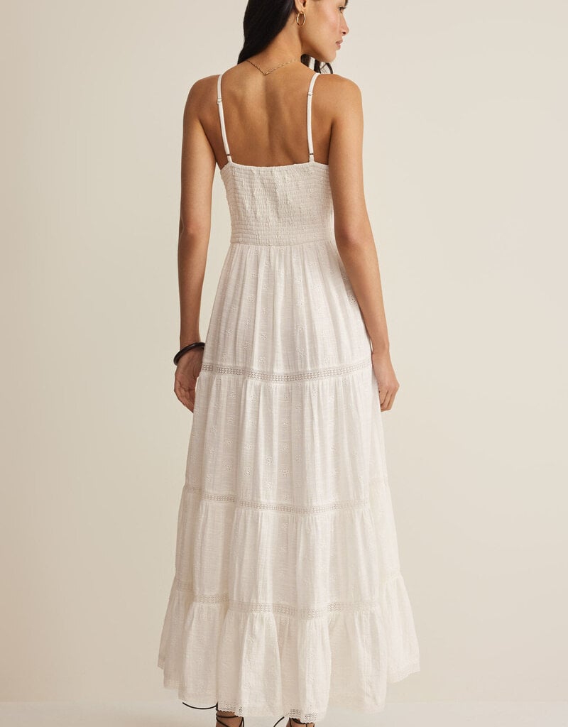 Z Supply Behati Eyelet Midi Dress