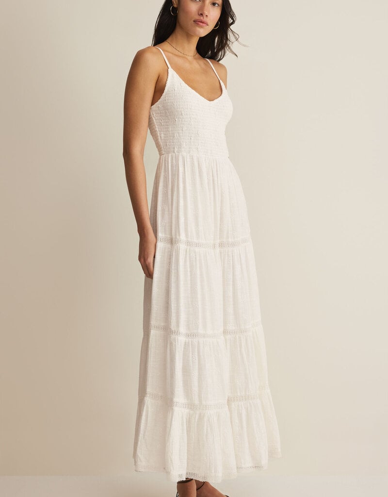 Z Supply Behati Eyelet Midi Dress