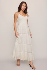 Z Supply Behati Eyelet Midi Dress