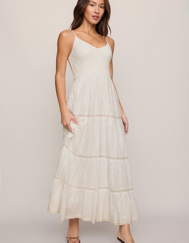 Z Supply Behati Eyelet Midi Dress