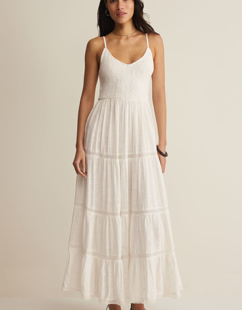 Z Supply Behati Eyelet Midi Dress