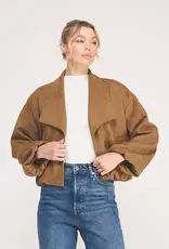 509 Broadway Bubble Lined Jacket