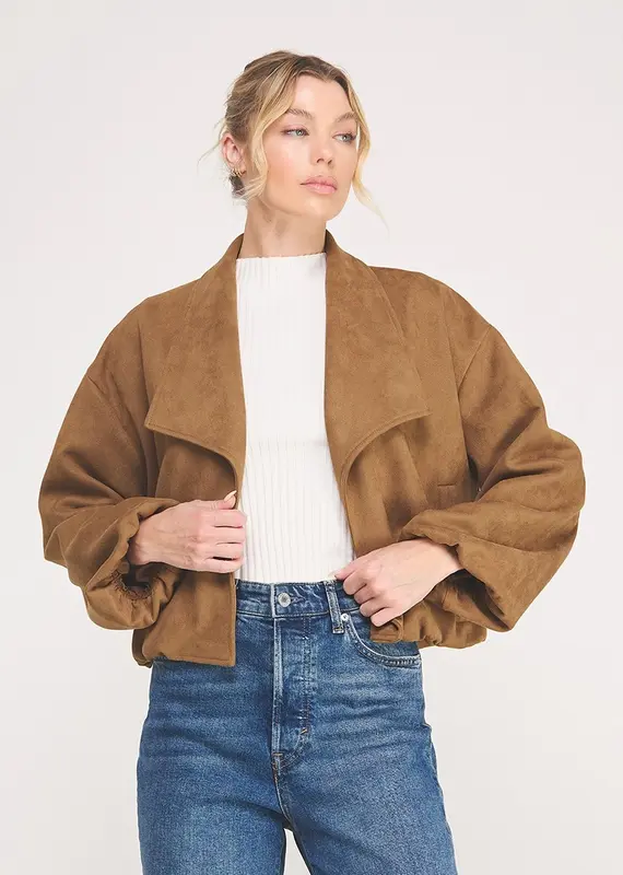 509 Broadway Bubble Lined Jacket